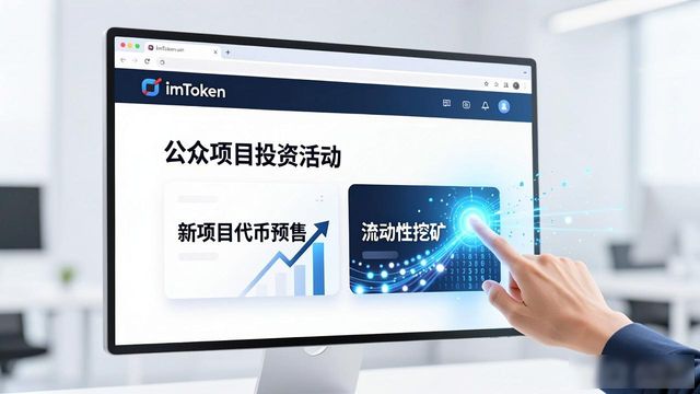 imToken代币预售项目参与攻略_imToken官网公众投资入口_如何通过imToken钱包官网地址参与公众投资的形成？